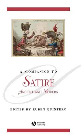 Quintero |  A Companion to Satire | Buch |  Sack Fachmedien