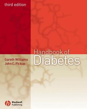 Williams / Pickup |  Handbook of Diabetes | Buch |  Sack Fachmedien