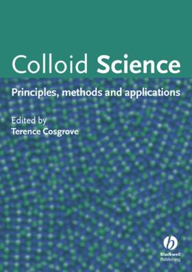 TERENCE |  Colloid Science | Buch |  Sack Fachmedien