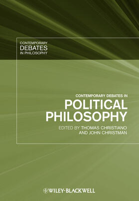 Christiano / Christman |  Contemporary Debates in Political Philosophy | Buch |  Sack Fachmedien