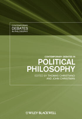 Christiano / Christman |  Contemporary Debates Political | Buch |  Sack Fachmedien