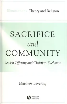 Levering |  Sacrifice and Community | Buch |  Sack Fachmedien