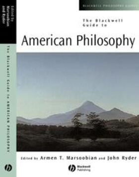 Marsoobian / Ryder |  The Blackwell Guide to American Philosophy | eBook | Sack Fachmedien