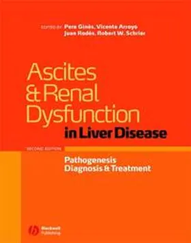 Gines / Arroyo / Rodes |  Ascites and Renal Dysfunction in Liver Disease | eBook | Sack Fachmedien