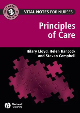 Lloyd / Hancock / Campbell |  Principles of Care | Buch |  Sack Fachmedien