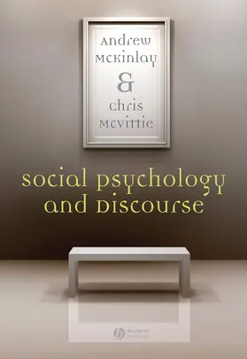 McKinlay / McVittie |  Social Psychology and Discourse | Buch |  Sack Fachmedien