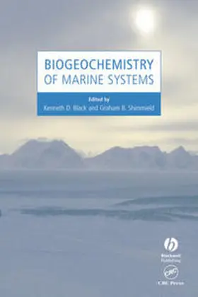 Black / Shimmield |  Biogeochemistry of Marine Systems | eBook | Sack Fachmedien