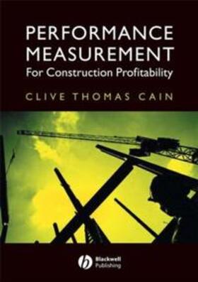 Cain |  Performance Measurement for Construction Profitability | eBook | Sack Fachmedien