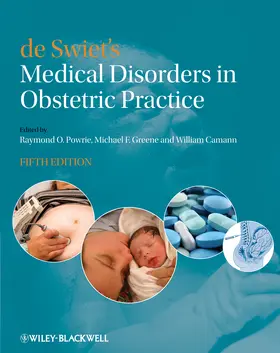 Powrie / Greene / Camann |  de Swiet's Medical Disorders in Obstetric Practice | Buch |  Sack Fachmedien