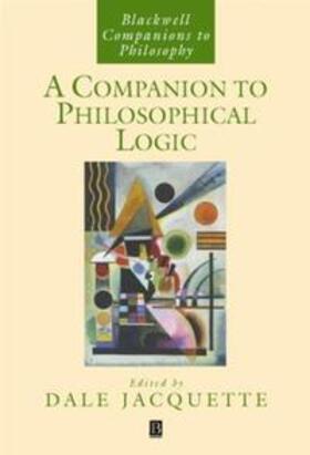 Jacquette |  A Companion to Philosophical Logic | eBook | Sack Fachmedien