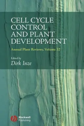 Inzé |  Annual Plant Reviews, Cell Cycle Control and Plant Development | Buch |  Sack Fachmedien