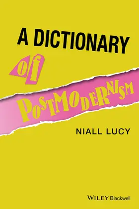 Lucy |  A Dictionary of Postmodernism | Buch |  Sack Fachmedien