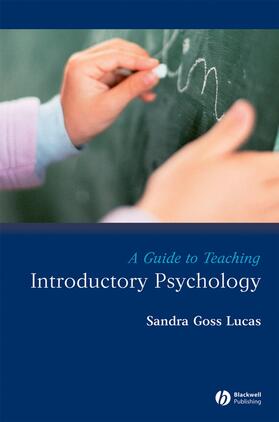 Lucas |  A Guide to Teaching Introductory Psychology | Buch |  Sack Fachmedien