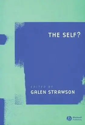 Strawson |  The Self? | eBook | Sack Fachmedien