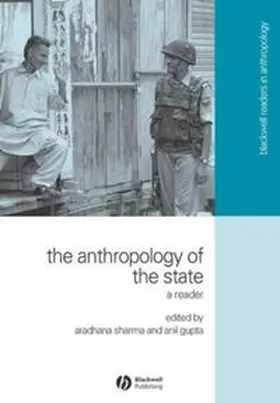 Sharma / Gupta |  The Anthropology of the State | eBook | Sack Fachmedien