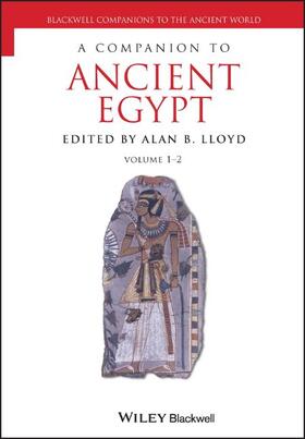 Lloyd |  A Companion to Ancient Egypt, 2 Volume Set | Buch |  Sack Fachmedien