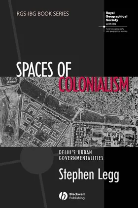 Legg |  Spaces of Colonialism | Buch |  Sack Fachmedien