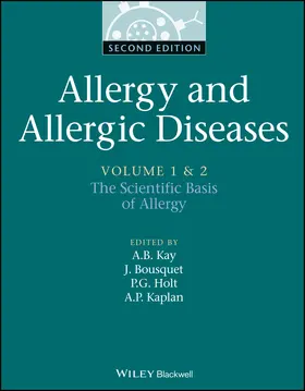 Kay / Bousquet / Kaplan |  Allergy and Allergic Diseases, 2 Volumes | Buch |  Sack Fachmedien