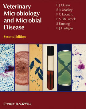 Markey / Quinn / FitzPatrick |  Veterinary Microbiology and Microbial Disease | Buch |  Sack Fachmedien