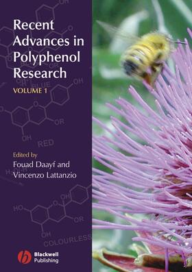 Daayf / Lattanzio |  Recent Advances in Polyphenol Research, Volume 1 | Buch |  Sack Fachmedien
