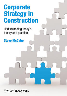 McCabe |  Corporate Strategy in Construction | Buch |  Sack Fachmedien