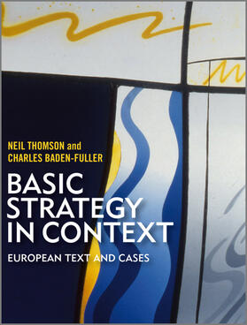 Thomson / Baden-Fuller |  Basic Strategy in Context | Buch |  Sack Fachmedien