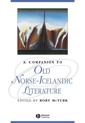 McTurk |  Comp to Old Norse Lit | Buch |  Sack Fachmedien