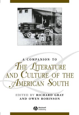 Gray / Robinson |  Comp Literature American South | Buch |  Sack Fachmedien