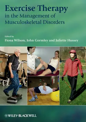 Wilson / Wilson-O'Toole / Gormley |  Exercise Therapy in the Manage | Buch |  Sack Fachmedien