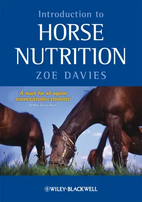 Davies | Introduction Horse Nutrition | Buch | 978-1-4051-6998-1 | sack.de