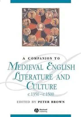 Brown |  A Companion to Medieval English Literature and Culture c.1350 - c.1500 | eBook | Sack Fachmedien