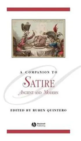 Quintero |  A Companion to Satire | eBook | Sack Fachmedien