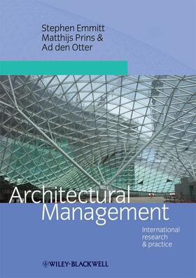 Emmitt / Prins / den Otter |  Architectural Management | Buch |  Sack Fachmedien