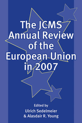 Sedelmeier / Young |  The Jcms Annual Review of the European Union in 2007 | Buch |  Sack Fachmedien