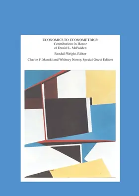 Manski |  Economics to Econometrics | Buch |  Sack Fachmedien