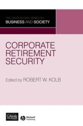 Kolb / Quail |  Corporate Retirement Security | eBook | Sack Fachmedien