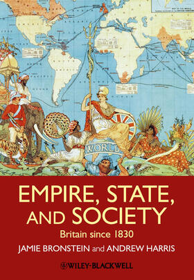 Bronstein / Harris |  Empire, State, and Society | Buch |  Sack Fachmedien
