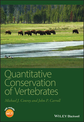 Conroy / Carroll |  Quantitative Conservation of Vertebrates | Buch |  Sack Fachmedien