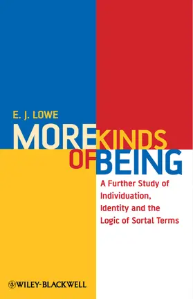 Lowe |  More Kinds of Being | Buch |  Sack Fachmedien