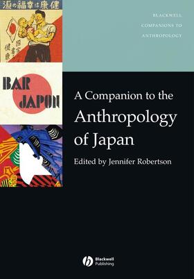 Robertson |  A Companion to the Anthropology of Japan | Buch |  Sack Fachmedien