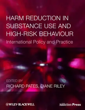 Pates / Riley |  Harm Reduction in Substance Use and High-Risk Behaviour | Buch |  Sack Fachmedien