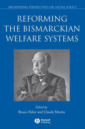 Palier / Martin |  Reforming the Bismarckian Welfare Systems | Buch |  Sack Fachmedien