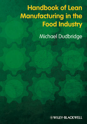 Dudbridge |  Handbook of Lean Manufacturing in the Food Industry | Buch |  Sack Fachmedien