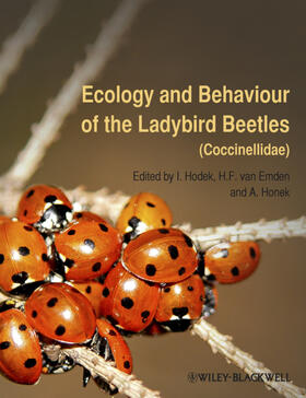 Hodek / Honek / van Emden |  Ecology and Behaviour of the Ladybird Beetles (Coccinellidae) | Buch |  Sack Fachmedien