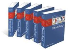 van Oostendorp / Ewen / Hume |  The Blackwell Companion to Phonology | Buch |  Sack Fachmedien