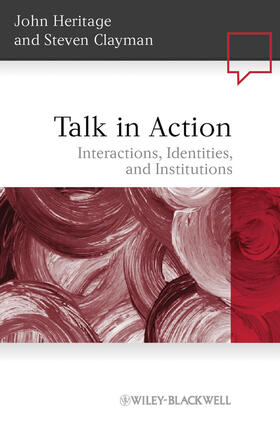 Heritage / Clayman |  Talk in Action | Buch |  Sack Fachmedien