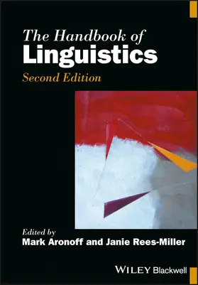 Aronoff / Rees-Miller |  The Handbook of Linguistics | Buch |  Sack Fachmedien