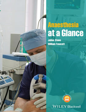 Stone / Fawcett |  Anaesthesia at a Glance | Buch |  Sack Fachmedien