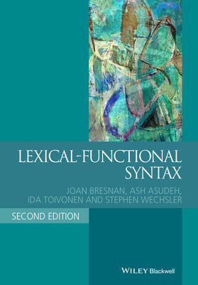 Bresnan / Asudeh / Toivonen |  Lexical-Functional Syntax | Buch |  Sack Fachmedien