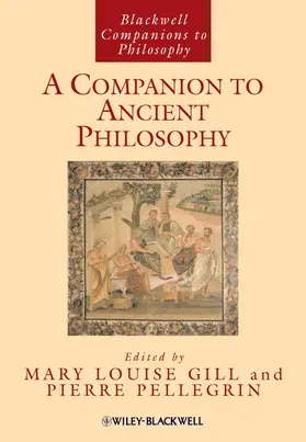 Gill / Pellegrin |  Companion Ancient Philosophy | Buch |  Sack Fachmedien